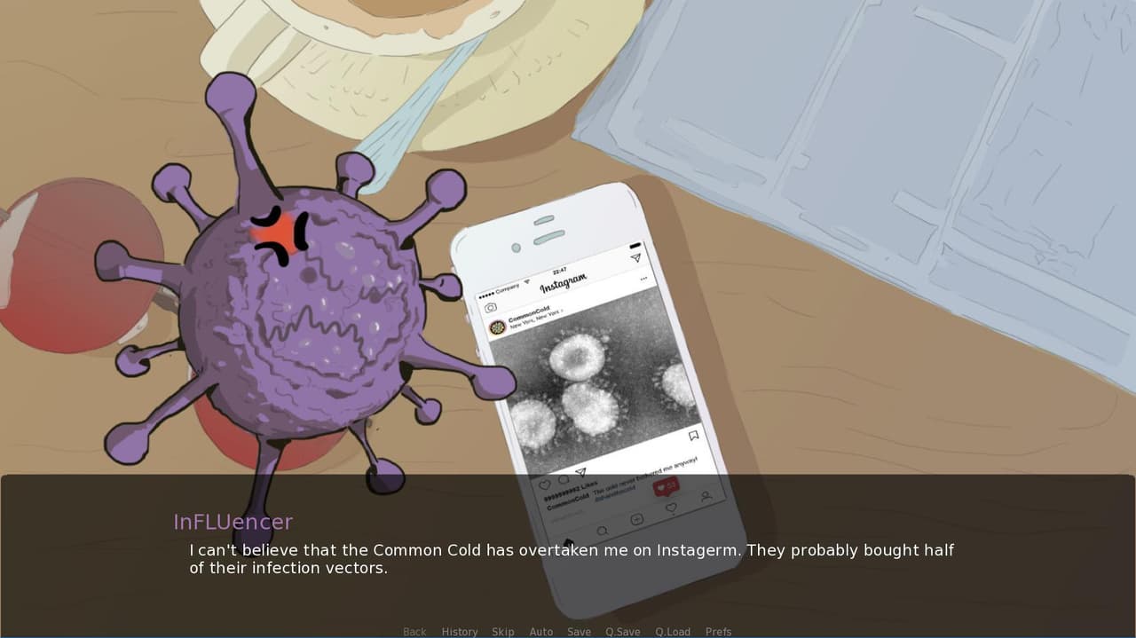 You Me Virus screenshot 2