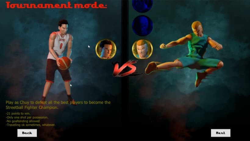 Streetball Fighter screenshot 2