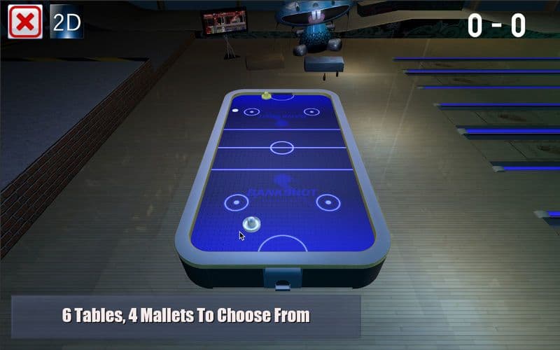 Real Air Hockey screenshot 3