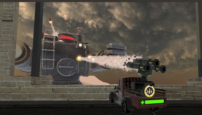 Kill The Robot!