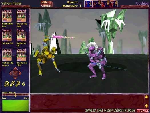 Fierce Harmony: The Beginning screenshot 4
