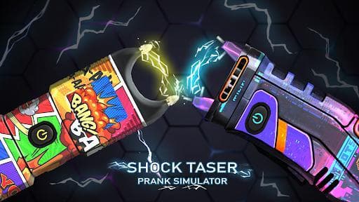 Shock Taser Prank Simulator screenshot 2