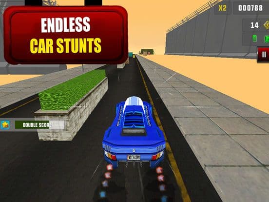 Endless Car Stunt - Free Car Racing Game screenshot 4