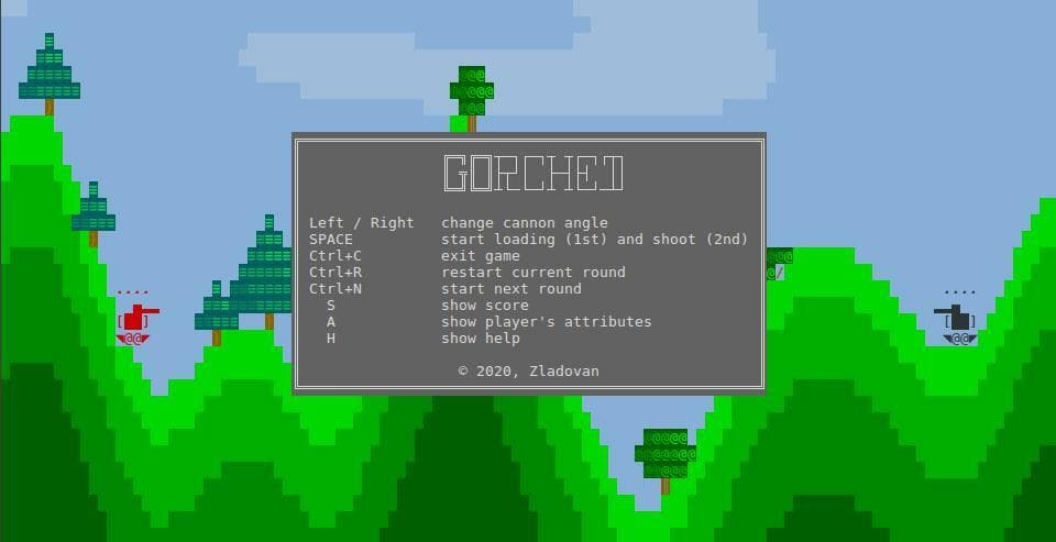 Gorched screenshot 2