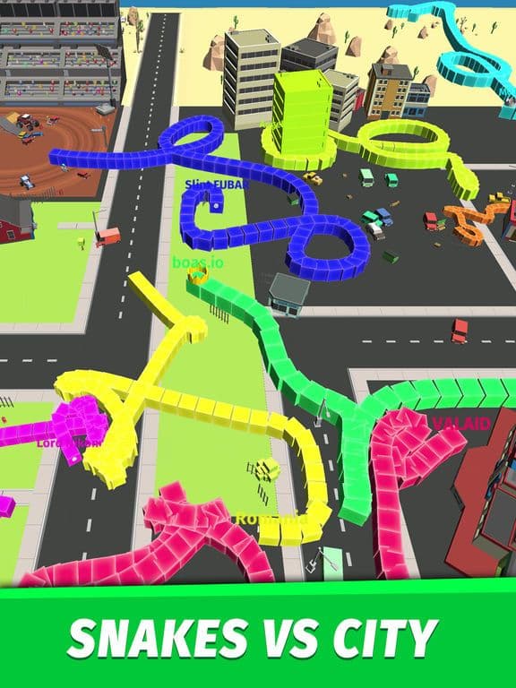 Boas.io Snake vs City screenshot 4