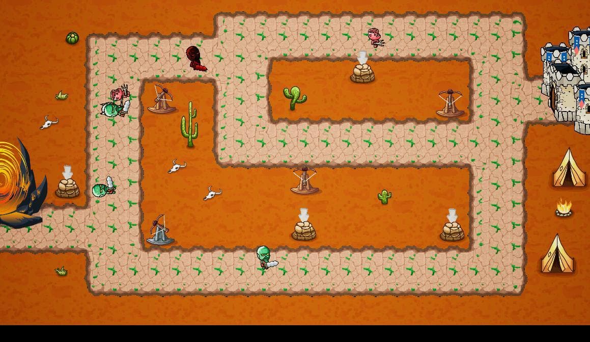 Damn Monsters screenshot 3