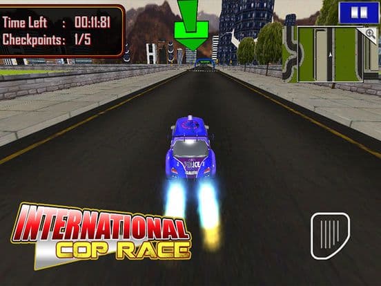 International Cops Racing screenshot 3