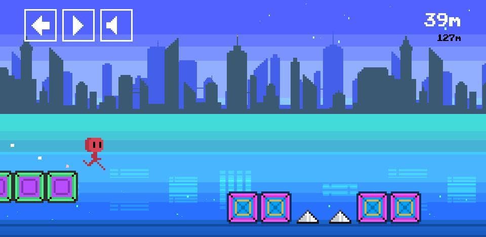 Fluo Runner screenshot 2