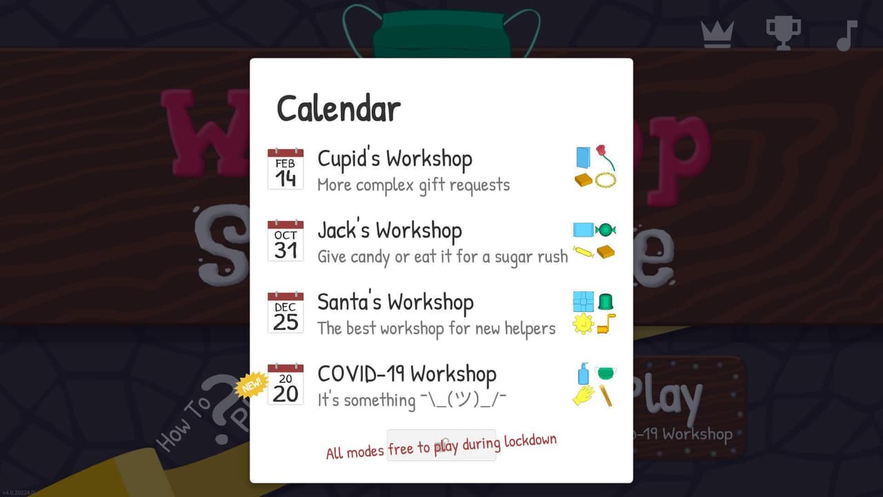 Workshop Scramble