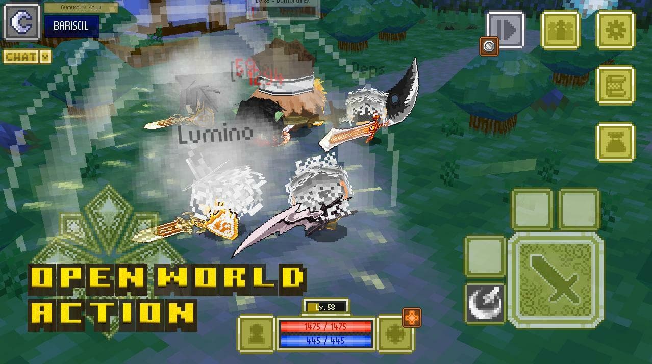 Silverpath Online MMORPG screenshot 2
