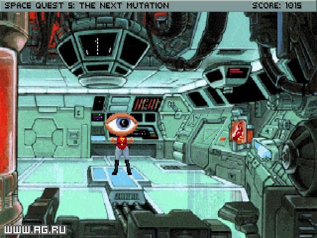 Space Quest 5: The Next Mutation screenshot 2
