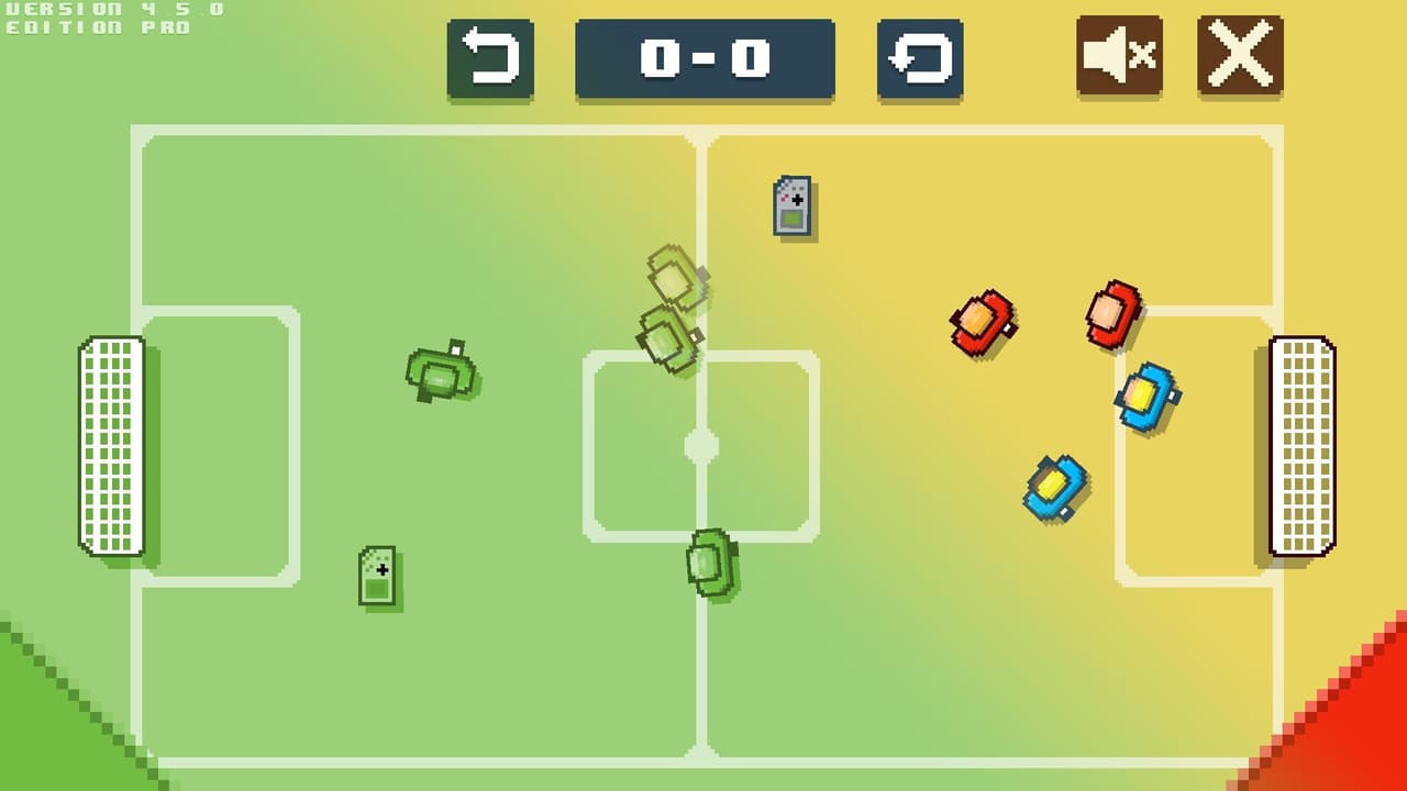 Socxel | Pixel Soccer (itch) screenshot 4
