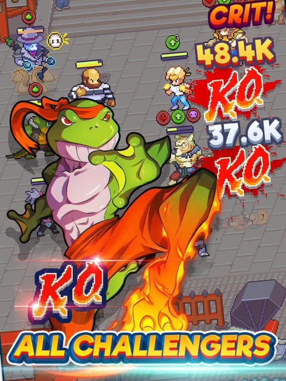 Tap Force: Retro RPG screenshot 5