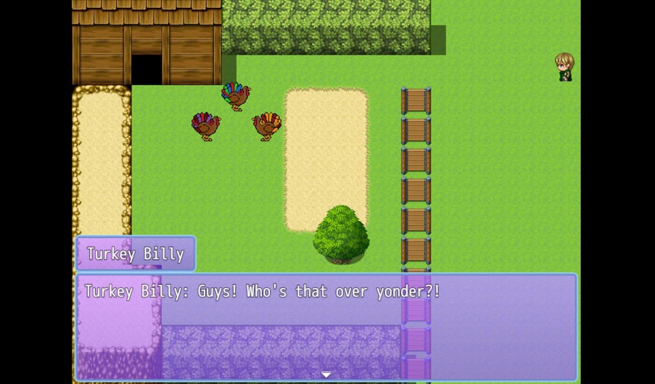 RPG Micro Adventures: Turkeys screenshot 3