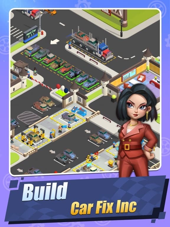 Car Fix Inc - Mechanic Garage screenshot 3