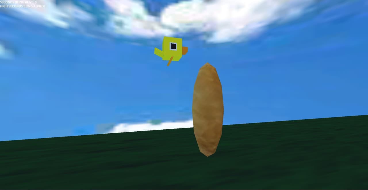 Flapper Duck 3D: The Game screenshot 3
