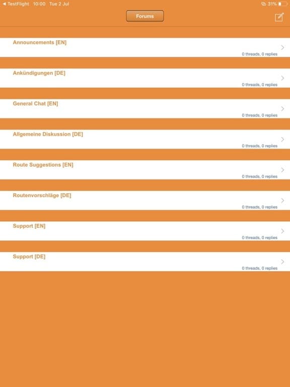 Rivet Games Discussion Forums screenshot 2