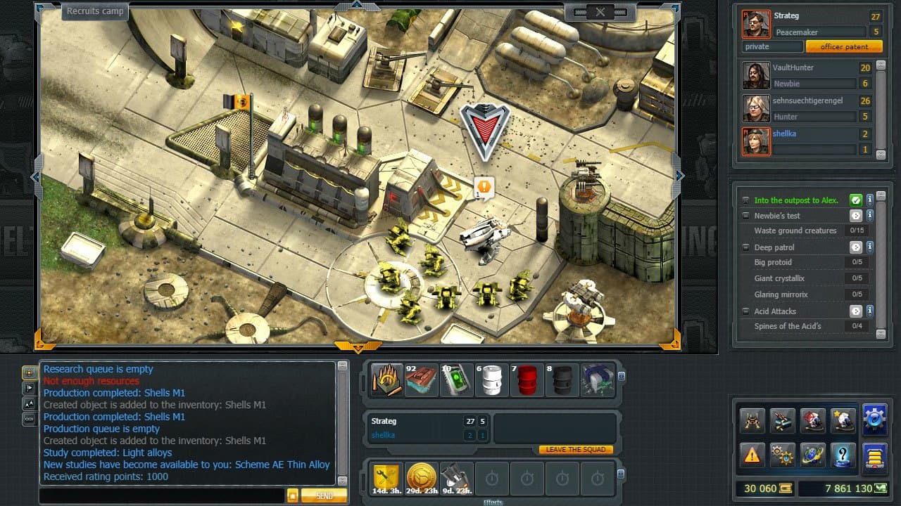 Melting World Online screenshot 2