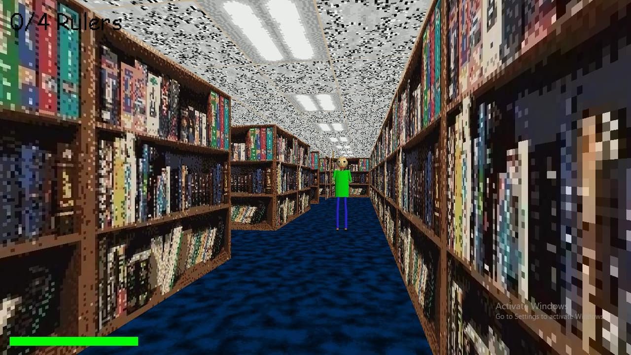 Baldis Basics Maze Challenge! screenshot 4