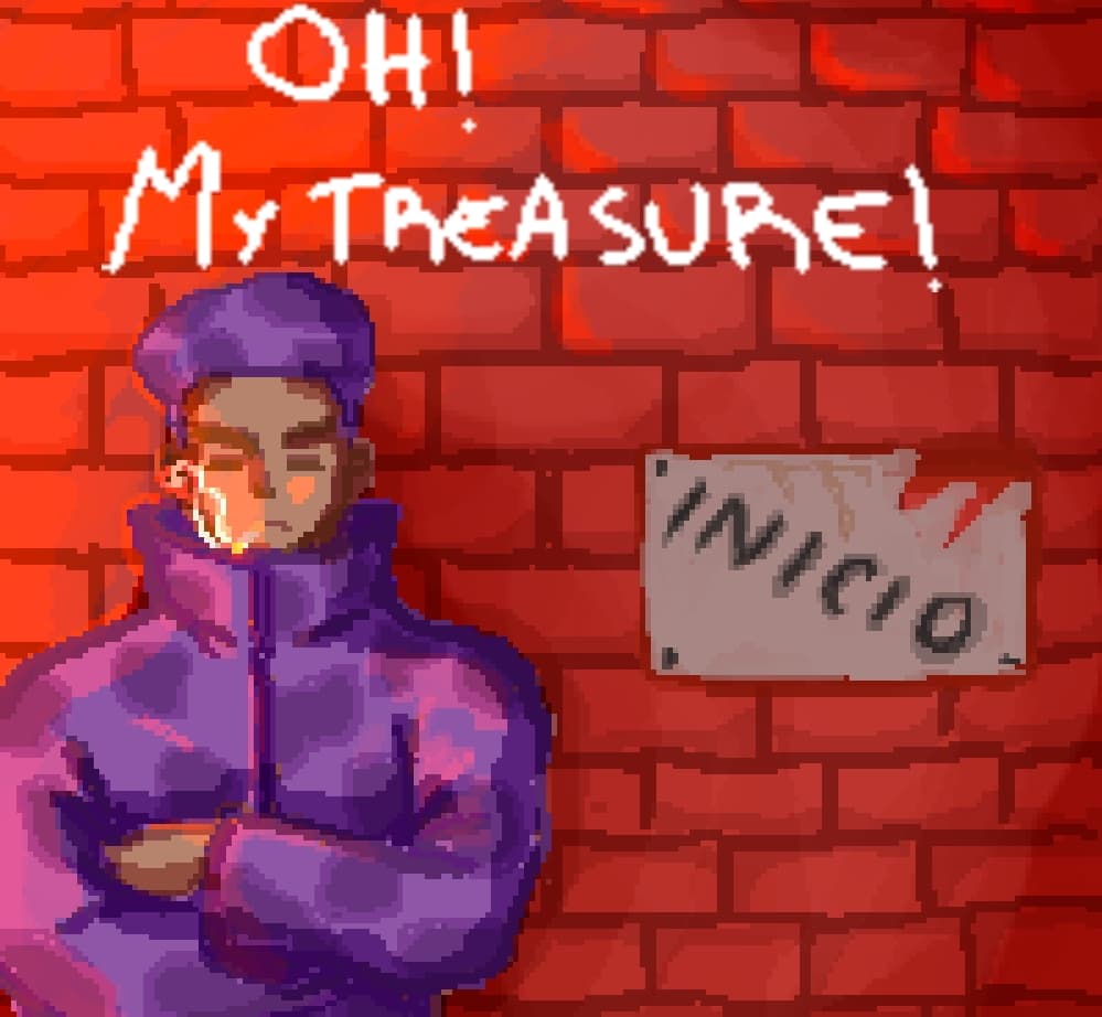 Oh! My treasure!