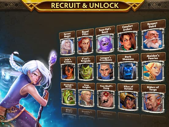 Warlords - Turn Based Strategy screenshot 3