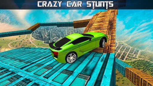 Extreme Impossible Tracks Stunt Car Racing screenshot 6