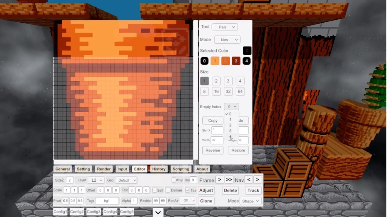 3dSen Maker screenshot 3