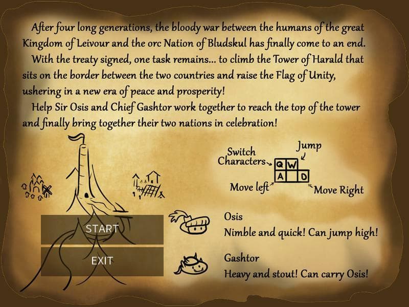 Tower of Harald screenshot 2