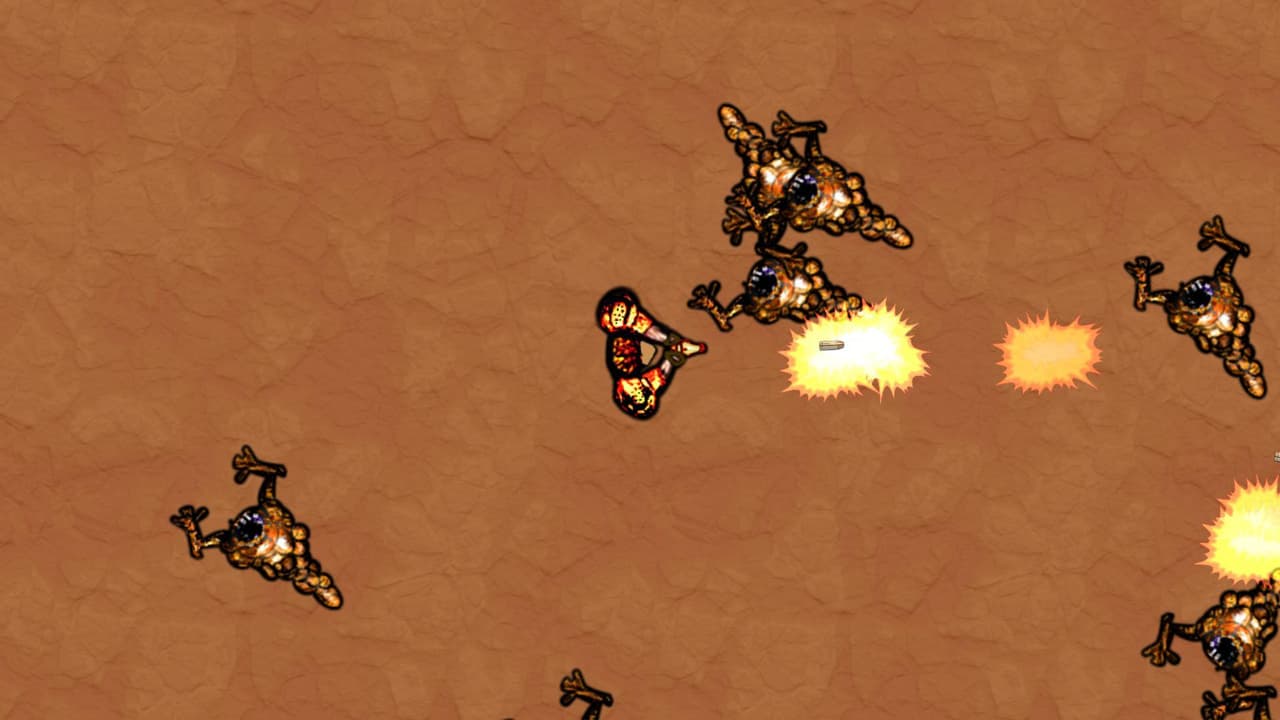 Monsters of the Desert screenshot 2