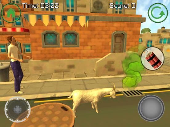 Goat Gone Wild Simulator 2 screenshot 2