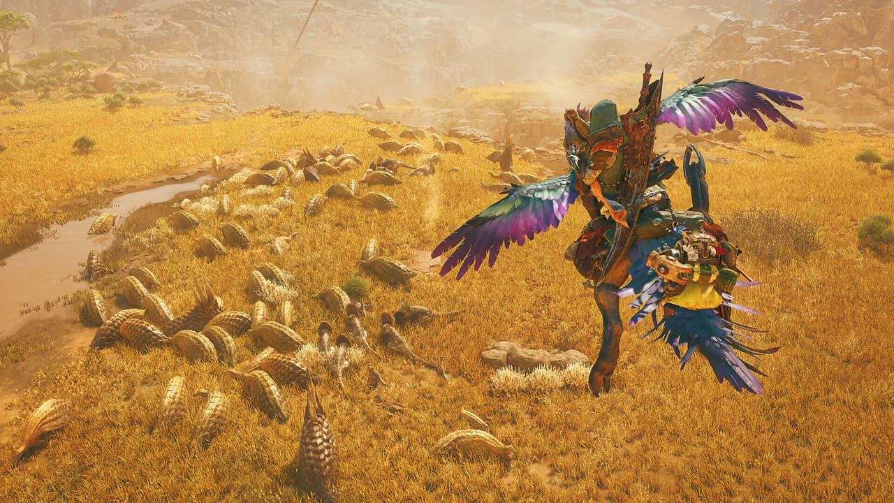 Monster Hunter Wilds screenshot 2