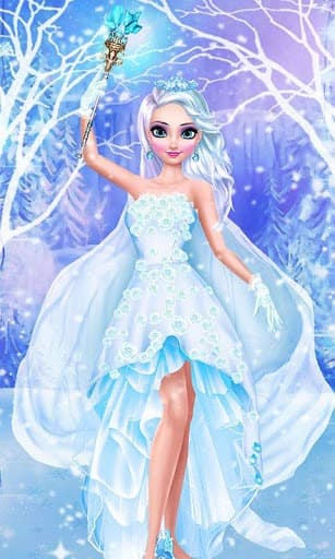 Ice Queen Salon - Frosty Party screenshot 2