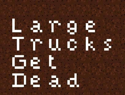 Large Trucks Get Dead