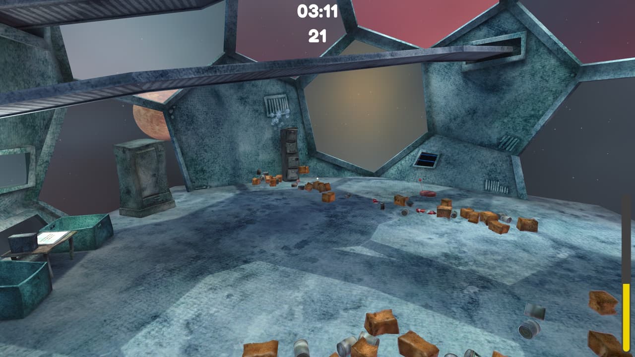 What do vacuums dream? screenshot 2
