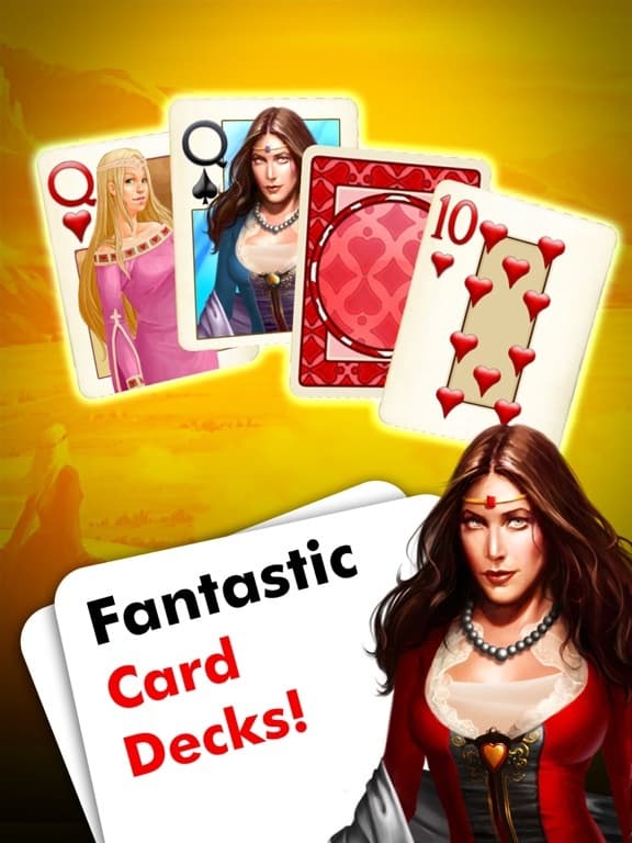 Hardwood Euchre Pro screenshot 4