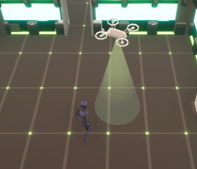 Droid Rush (Zaksley, Zankanotachi, clemence_clv) screenshot 2