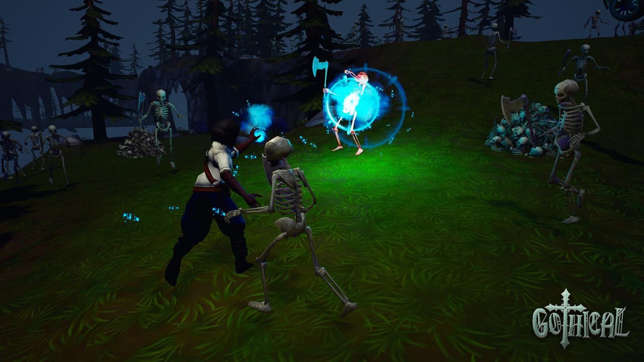 Gothical screenshot 2