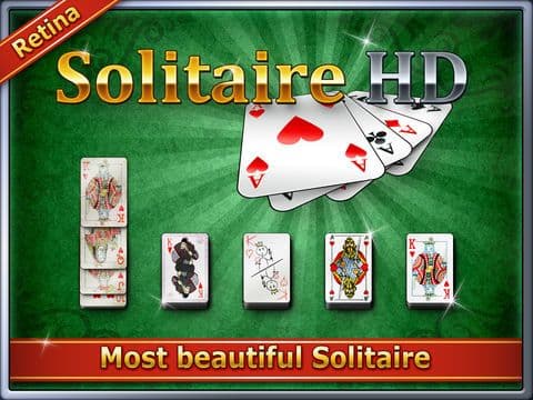 Solitaire HD screenshot 2