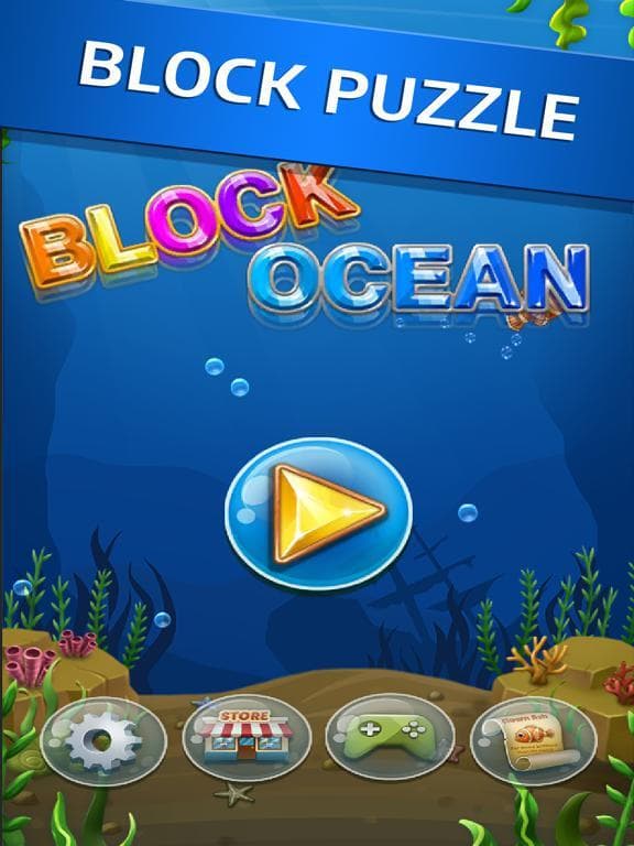Block Ocean Puzzle 1010 screenshot 2