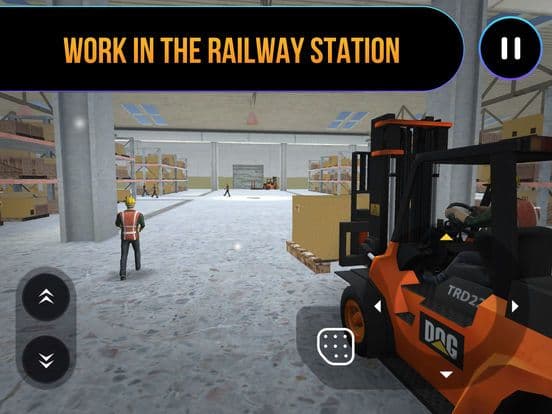 Forklift Truck - Railway Store screenshot 2