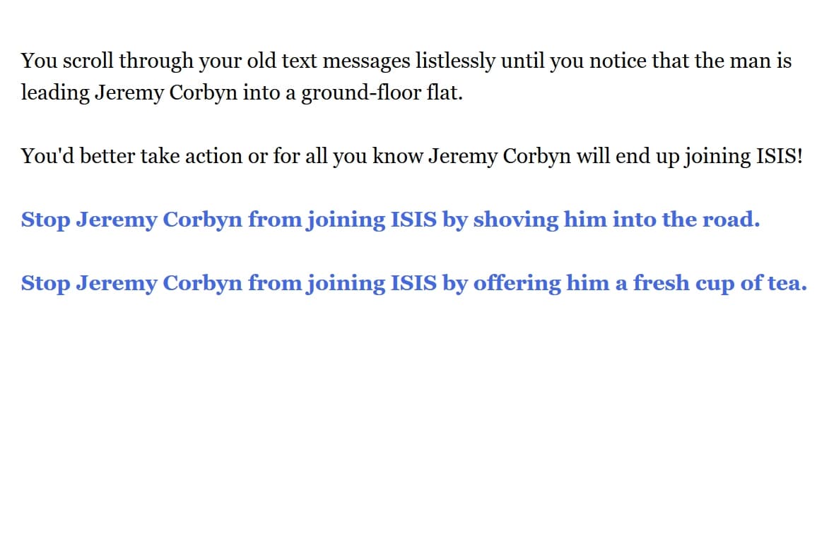 Can you stop Jeremy Corbyn from joining ISIS?