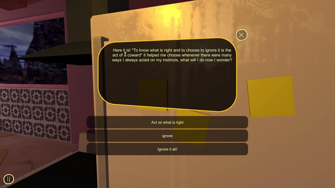 Act or Ignore screenshot 3