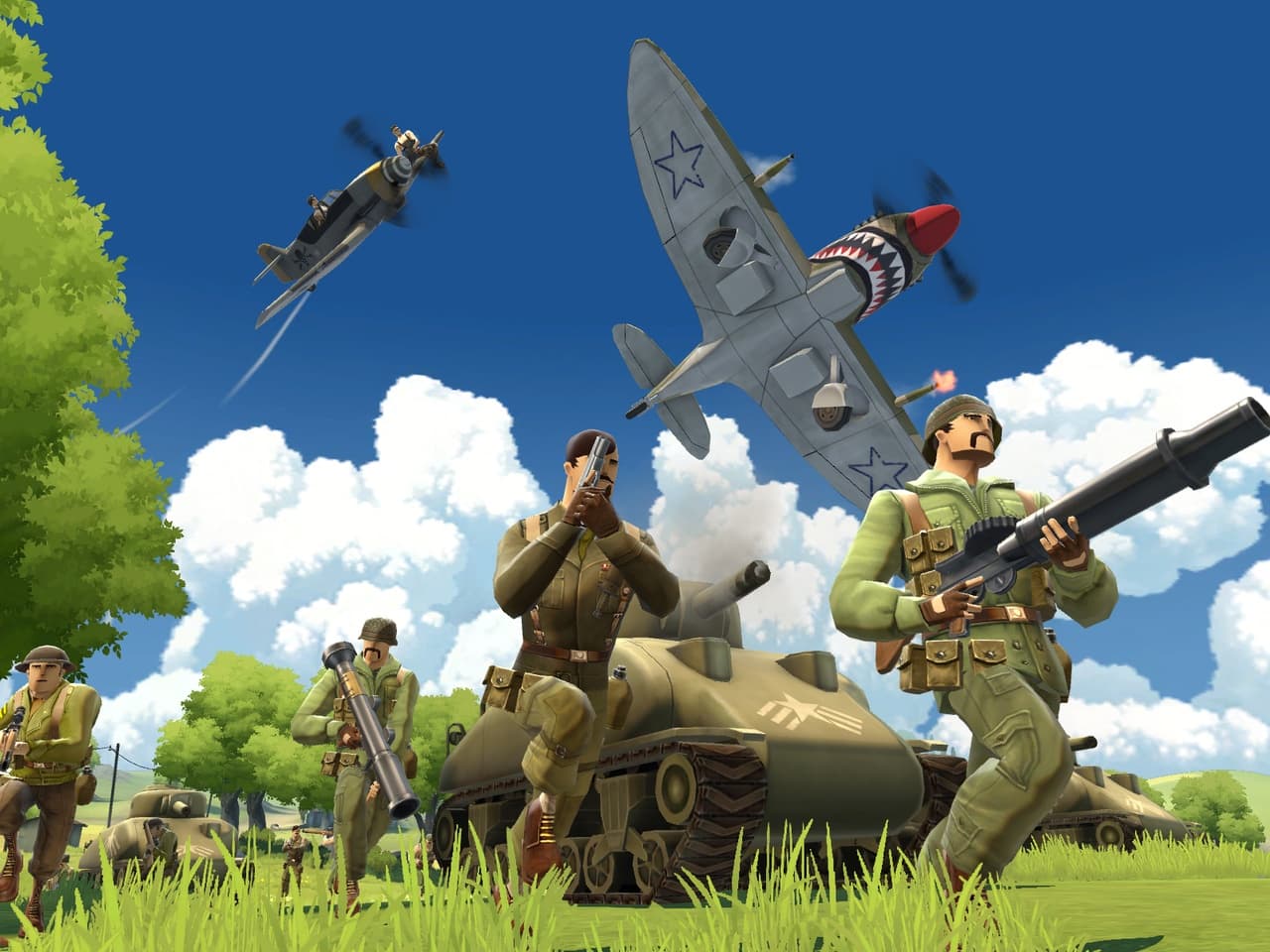 Battlefield Heroes screenshot 6