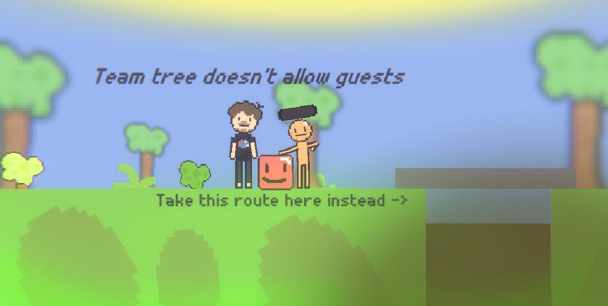 Help The Cube