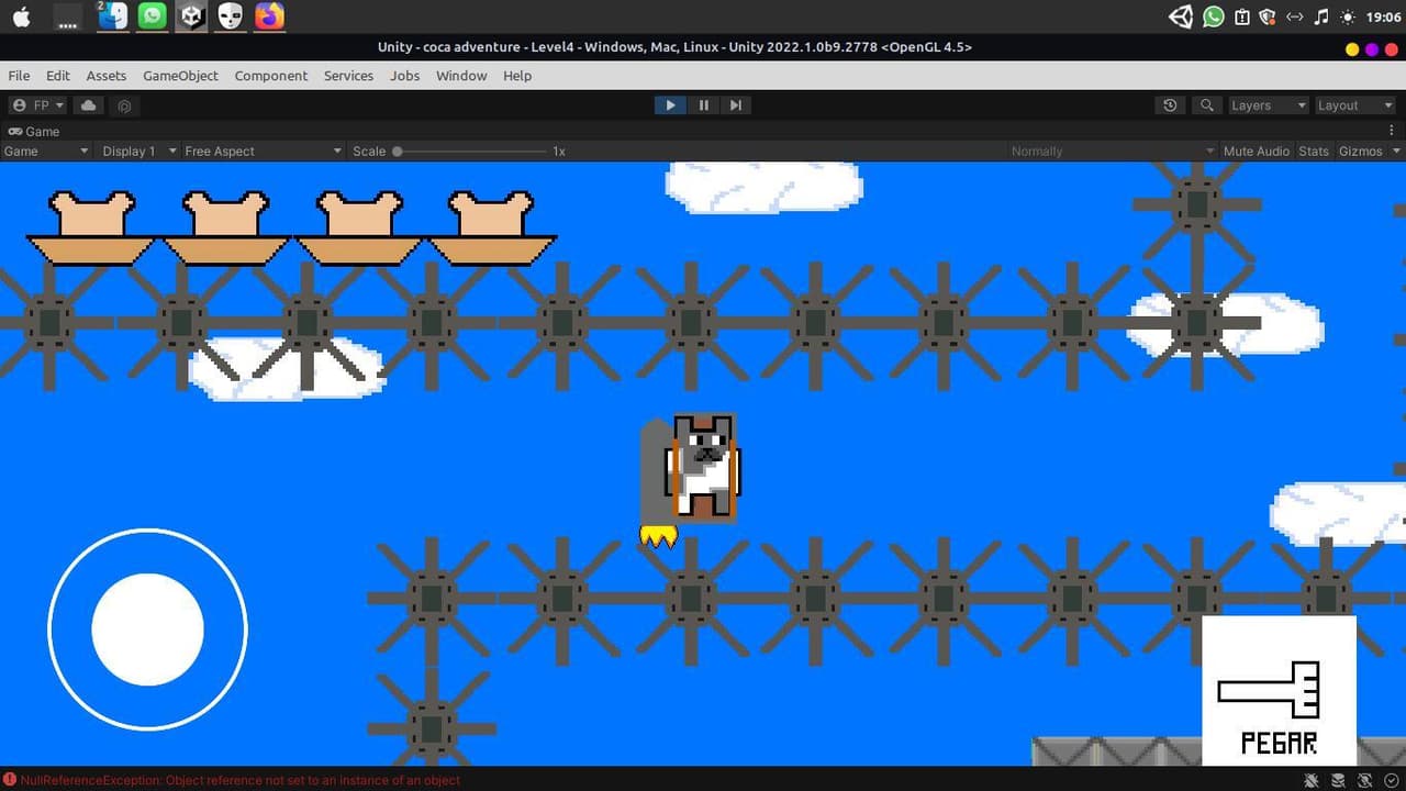 Coca Adventure Destroy Sivilication screenshot 2