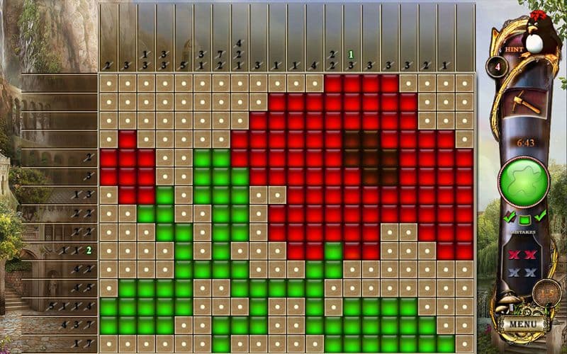Fantasy Mosaics 5 screenshot 2