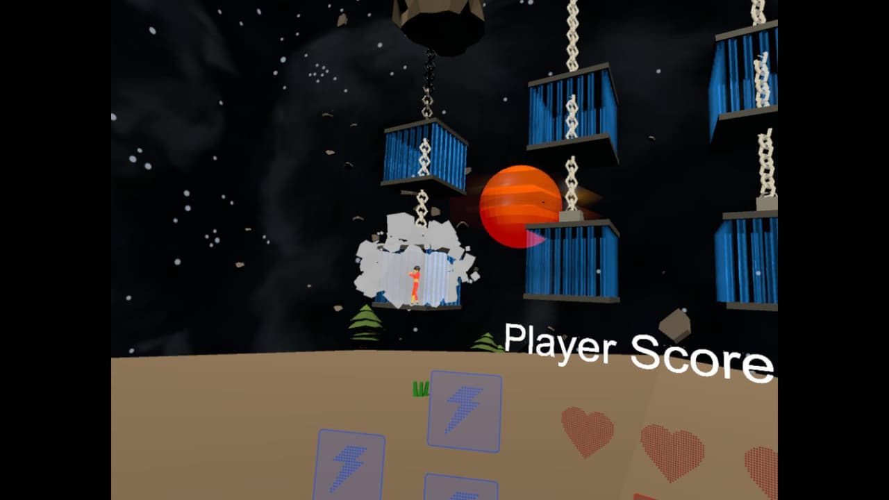 [S.P.E.E.D] Space Prisoner Electrifying Execution Deciderer screenshot 3