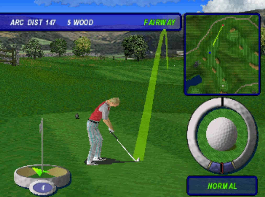 Actua Golf 3 screenshot 2