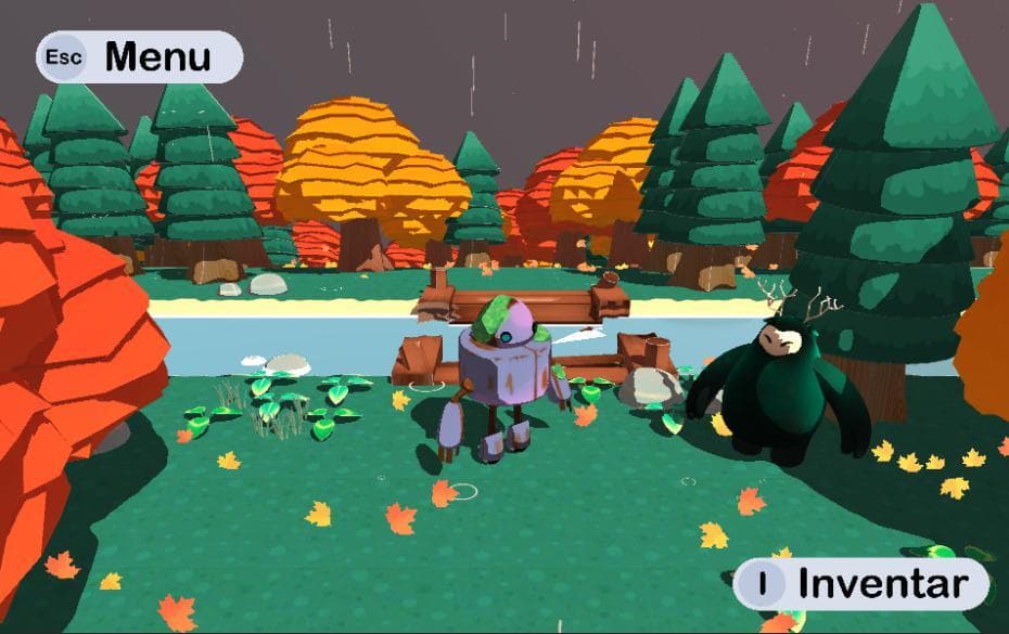 Cold Breath of Nature screenshot 3