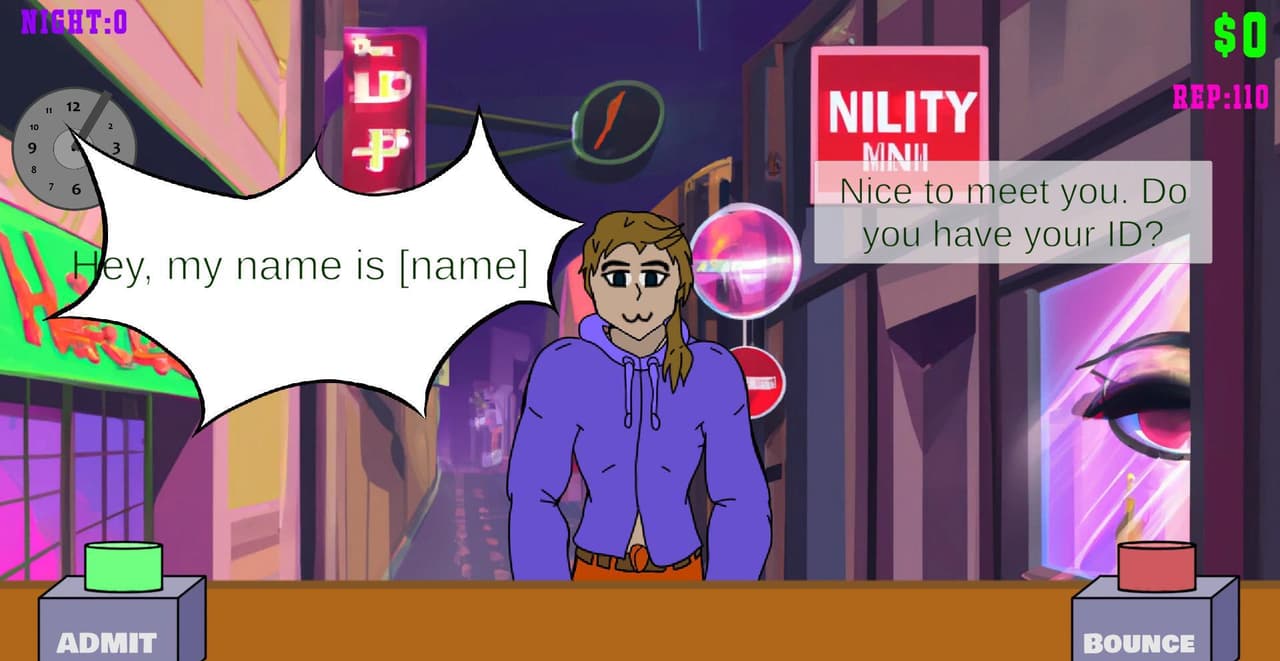 Bouncer (nugamestudioclub) screenshot 3